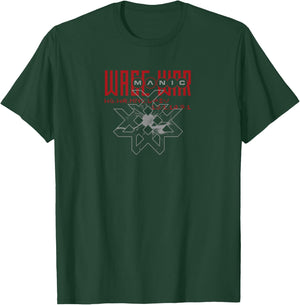 Wage War - Binary Manic T-Shirt - T-Shirt | Forest