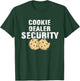 Cookie Dealer Security - Scout for Girls T-Shirt - T-Shirt | Forest