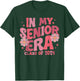 In My Senior Era Class Of 2024 College School Graduation T-Shirt - T-Shirt | Forest
