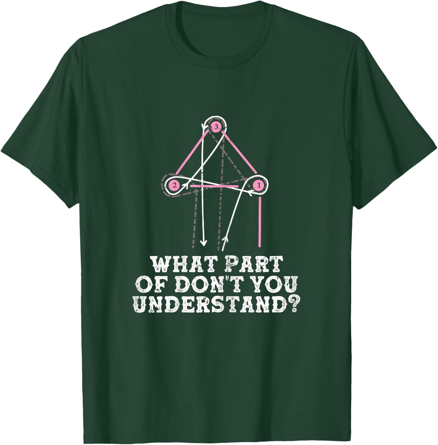 Barrel Racing Show - Horse Riding Barrel Racer T-Shirt - T-Shirt | Forest