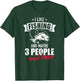 I like fishing and maybe three people and beer T-Shirt - T-Shirt | Forest