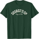 2024 Graduation Gift, Degree'd Up, College Graduate , Small, Black T-Shirt - T-Shirt | Forest