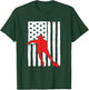 American Flag Inline Speed Skating Lover Theme Design Skater Kids Men T-Shirt - T-Shirt | Forest