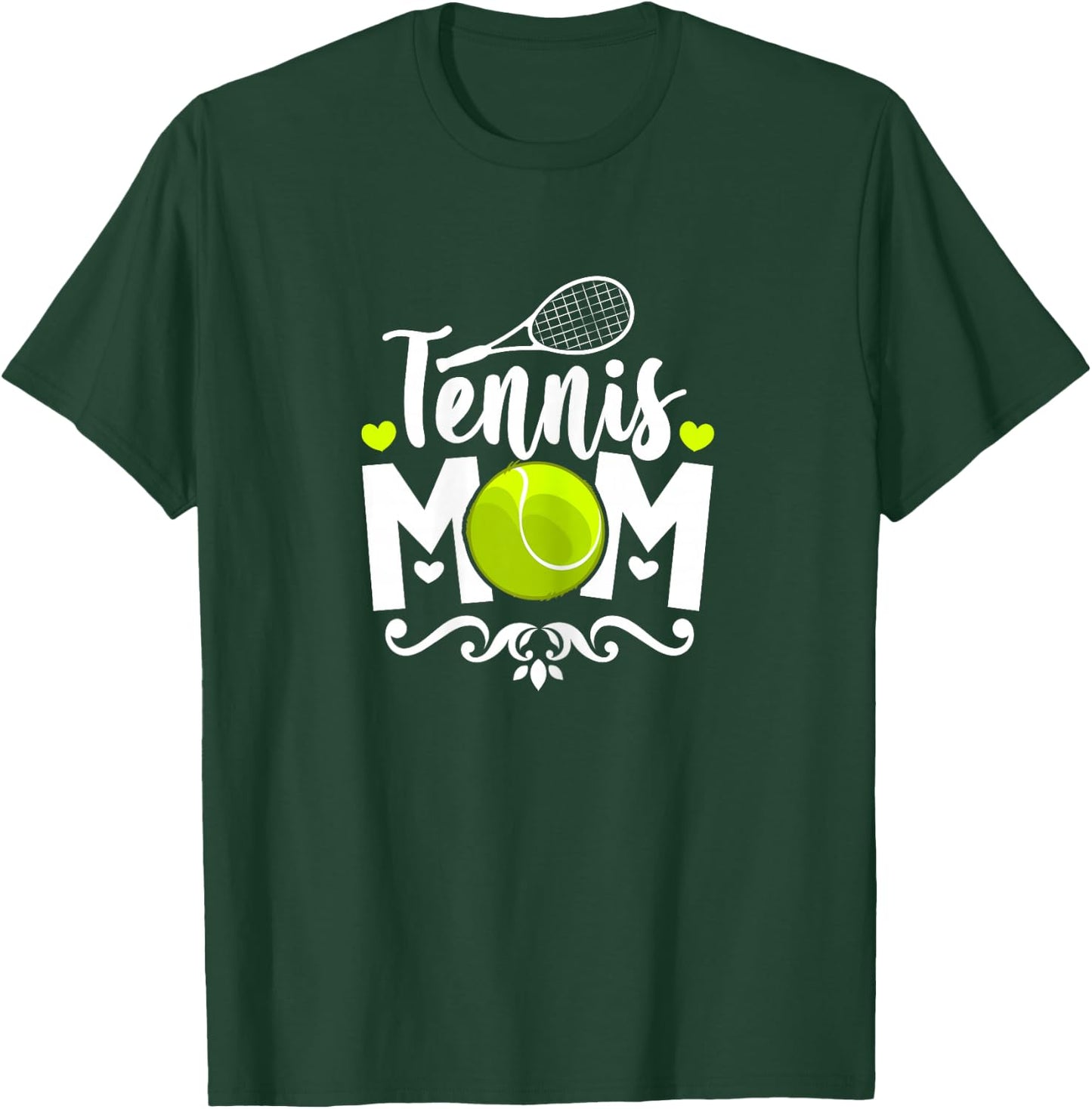Tennis Mom T-Shirt - T-Shirt | Forest
