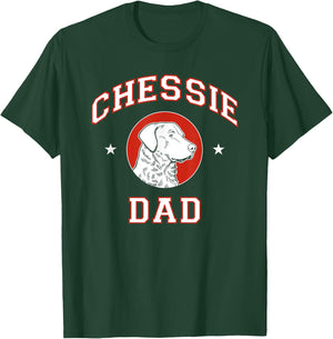 Chesapeake Bay Retriever Dad Dog Father T-Shirt - T-Shirt | Forest