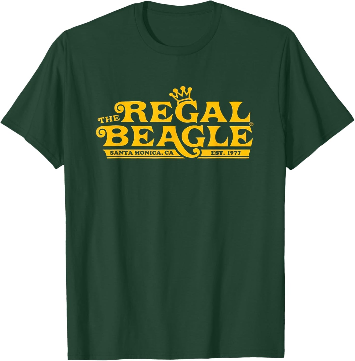 Santa Monica Los Angeles Retro Vintage T-Shirt - T-Shirt | Forest