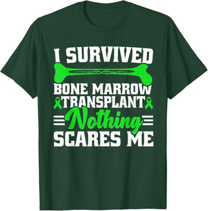 Bone Marrow Transplant Survivor Warrior T-Shirt - T-Shirt | Forest