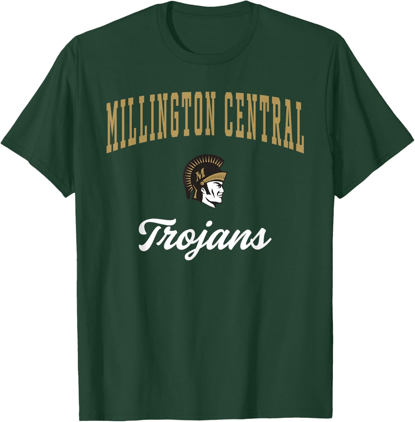 Millington Central High School Trojans T-Shirt - T-Shirt | Forest
