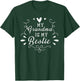 My Grandma Is My Bestie Cute Matching For Granddaughter T-Shirt - T-Shirt | Forest