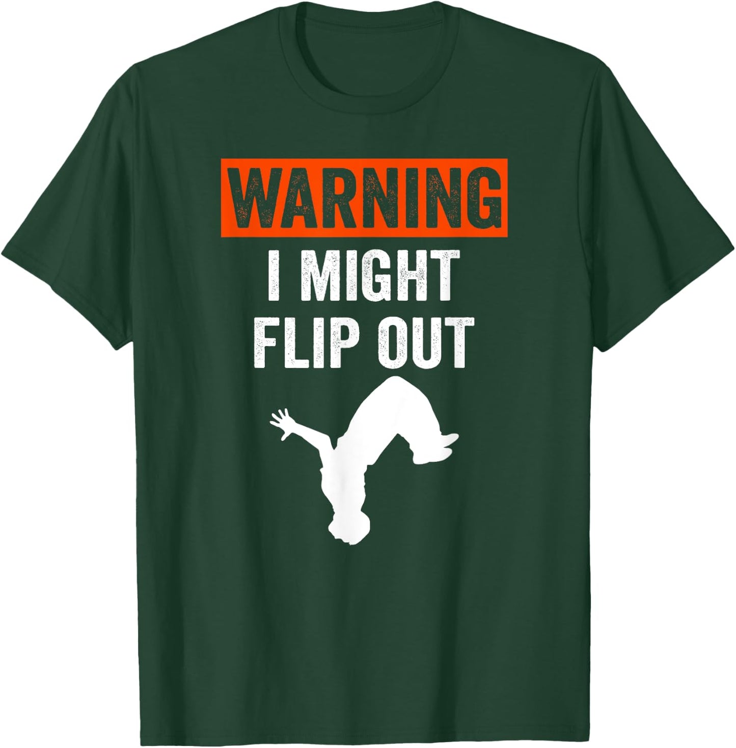 Parkour Gift Clothing Apparel T-Shirt - T-Shirt | Forest