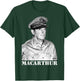 MacArthur World War II Victory Memorial Independence Day T-Shirt - T-Shirt | Forest