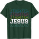 Jesus Christ Religion Christian Faith Prayer Church Gift T-Shirt - T-Shirt | Forest