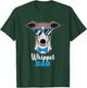 Whippet Dad Gift Proud Dog Owner Men T-Shirt - T-Shirt | Forest
