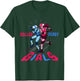 Roller Derby Girls Funny Jammer Skates Player T-Shirt - T-Shirt | Forest