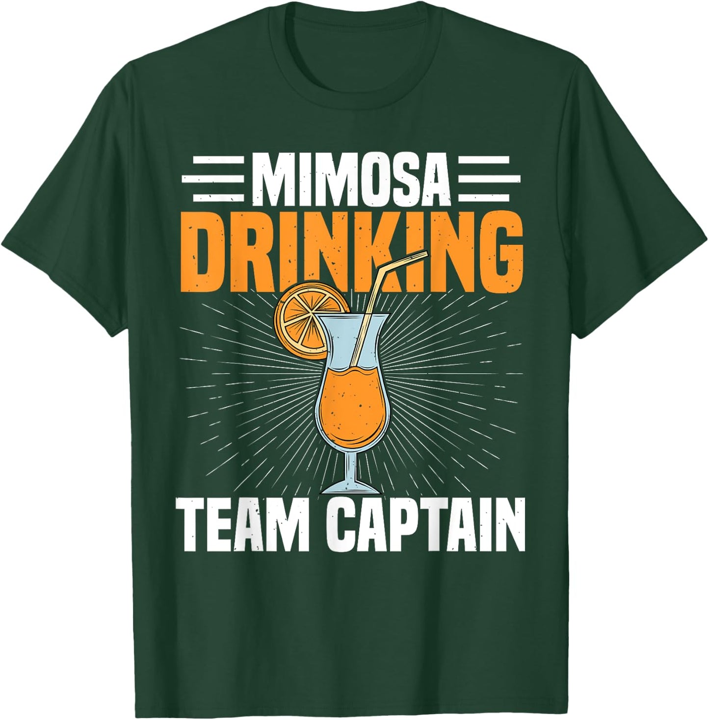 Mimosa Costume Drinking Mimosa's Breakfast Mimosa's Brunch , Small, Black T-Shirt - T-Shirt | Forest