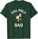 Cal Poly Mustangs Arched Dad T-Shirt - T-Shirt | Forest