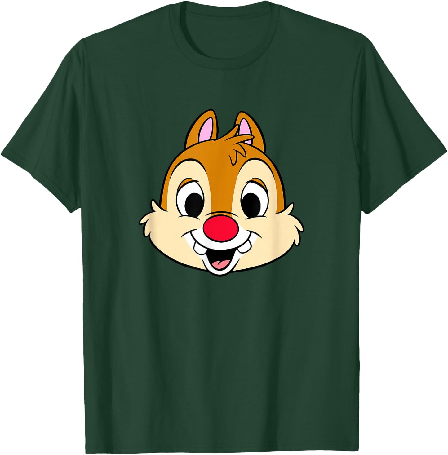 Disney Chip and Dale Dale Large Floating Head T-Shirt - T-Shirt | Forest