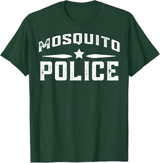 Funny Mosquito Apparel | Top Mosquitos Lover Design T-Shirt - T-Shirt | Forest