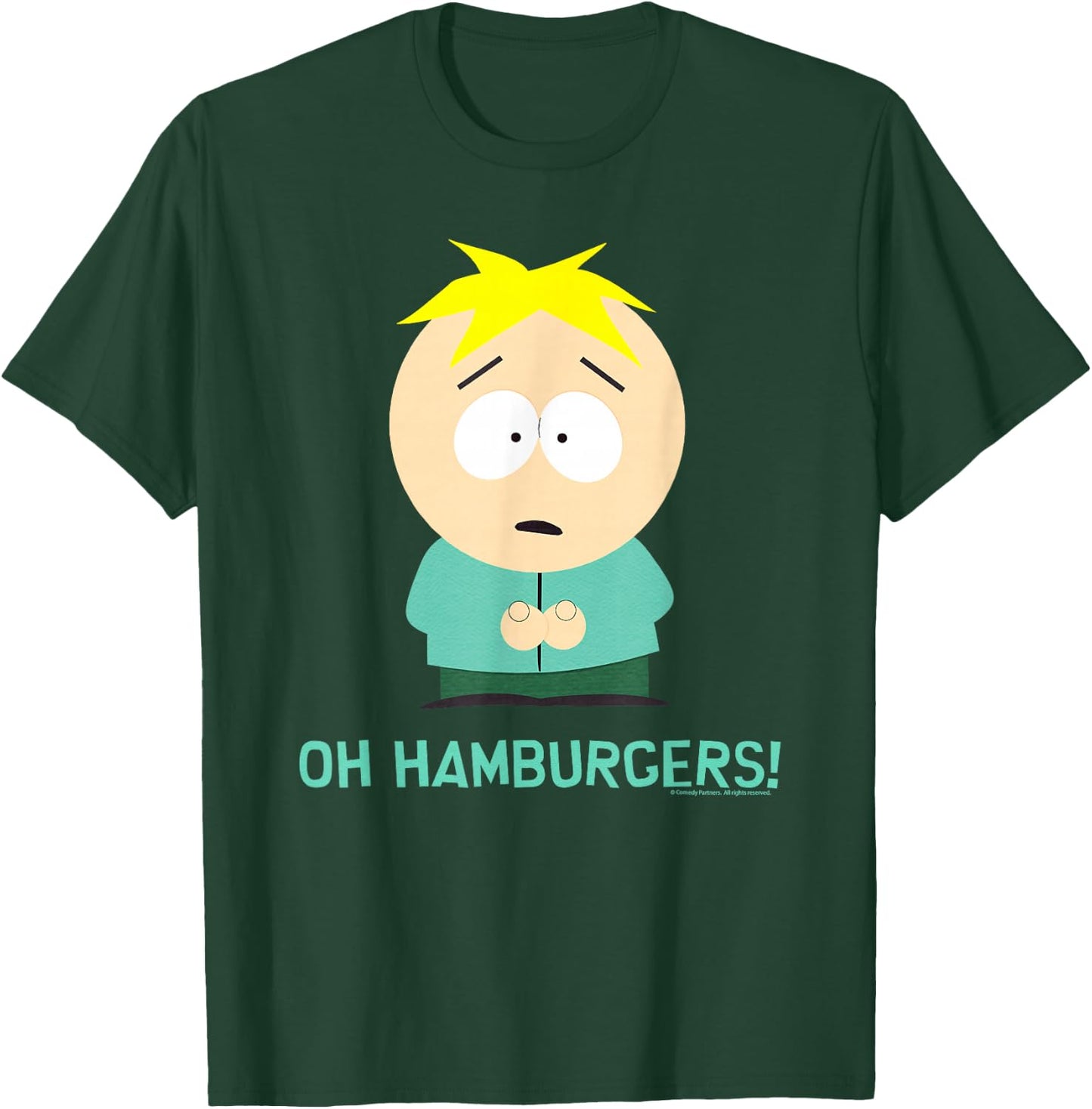 South Park Butters Oh Hamburgers T-Shirt - T-Shirt | Forest