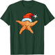 Happy Starfish Costume with Festive Dress T-Shirt - T-Shirt | Forest