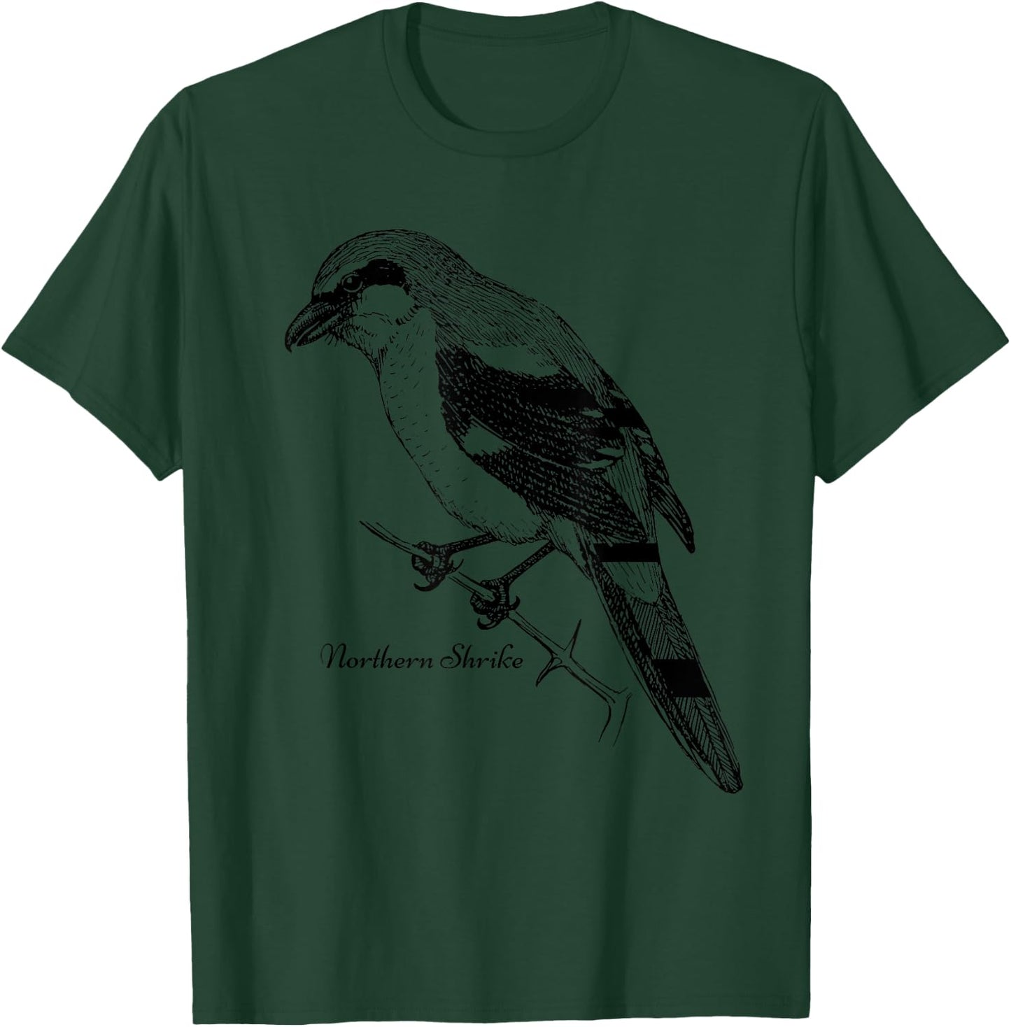 Northern Shrike T-Shirt - T-Shirt | Forest