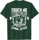 Funny Jiu Jitsu Gift Men Kids Boys Cool First Lesson Is Free T-Shirt - T-Shirt | Forest