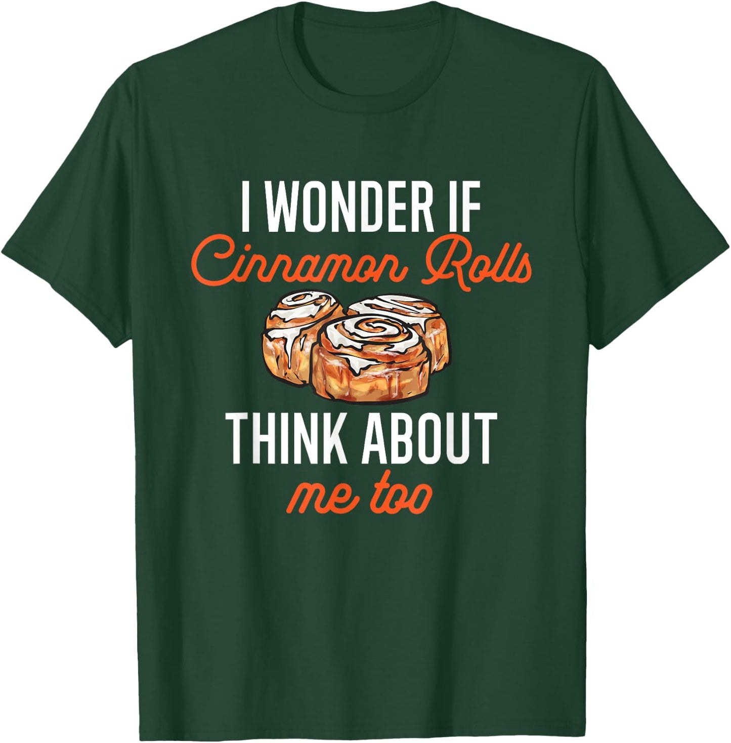 Cinnamon Roll T-Shirt - T-Shirt | Forest