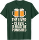 The Liver Is Evil It Must Be Punished T-Shirt - T-Shirt | Forest