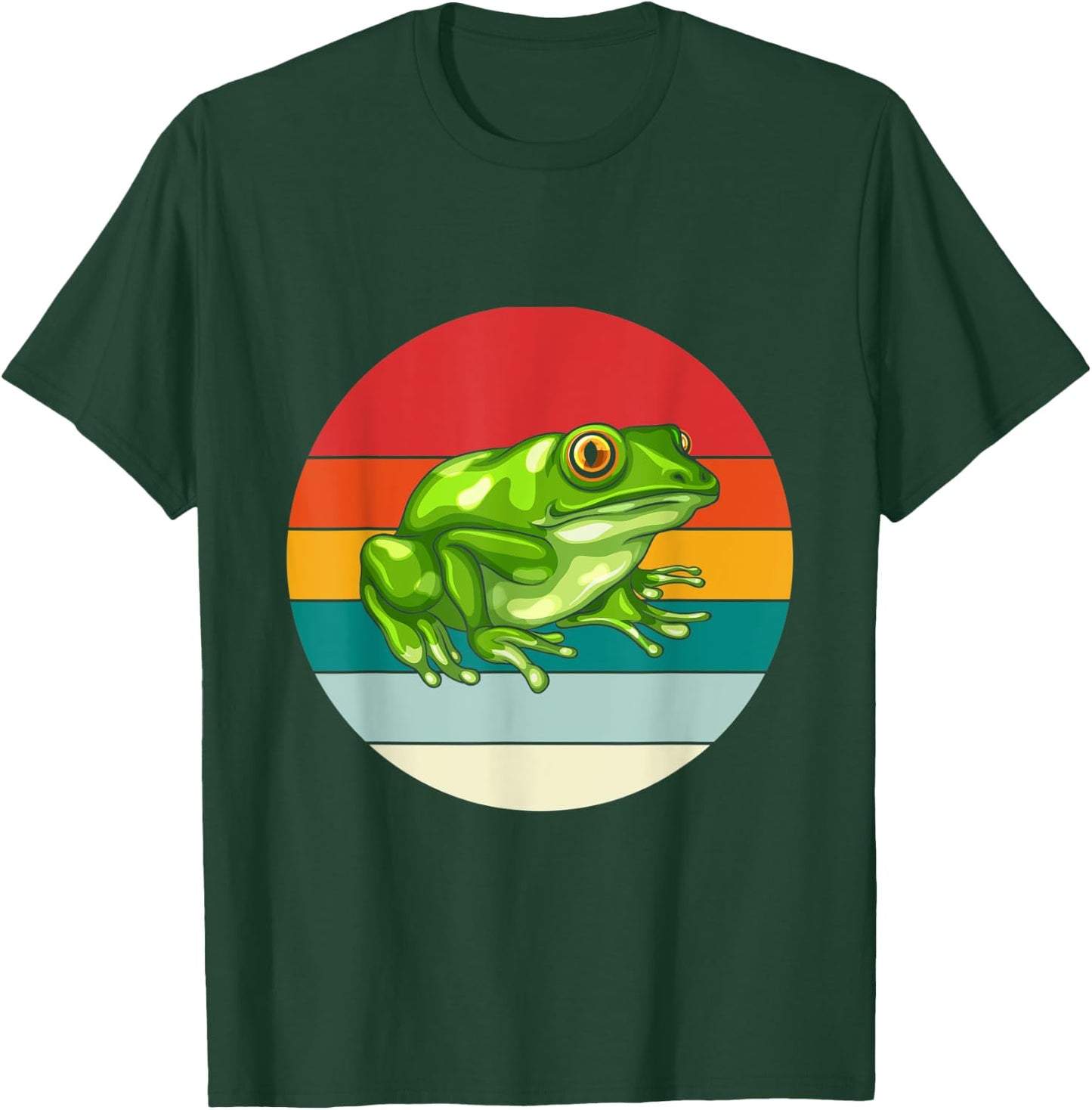 Rainforest Animal Amphibia Gift Frog T-Shirt - T-Shirt | Forest