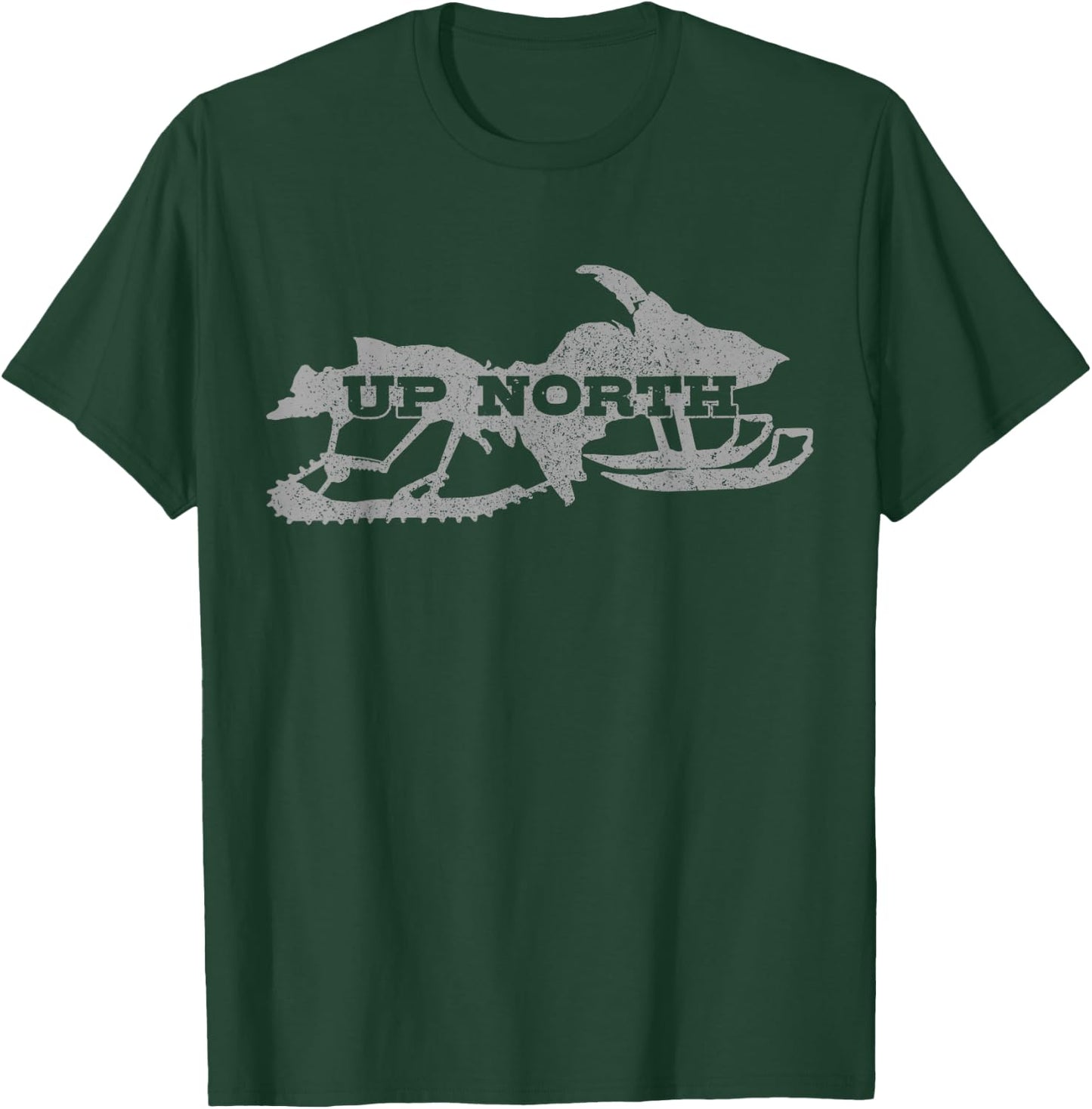 Schneemobil Apparel Co. Snowmobile , Kids, , Short Sleeve, Black, Small T-Shirt - T-Shirt | Forest