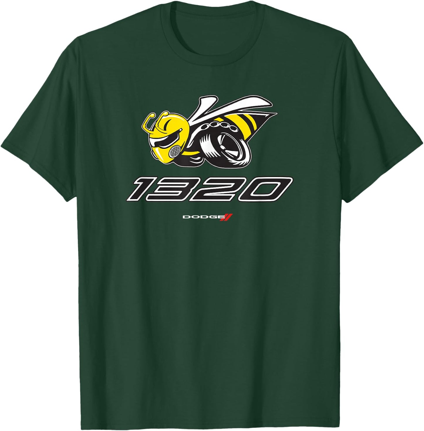 Dodge 1320 Angry Bee T-Shirt - T-Shirt | Forest