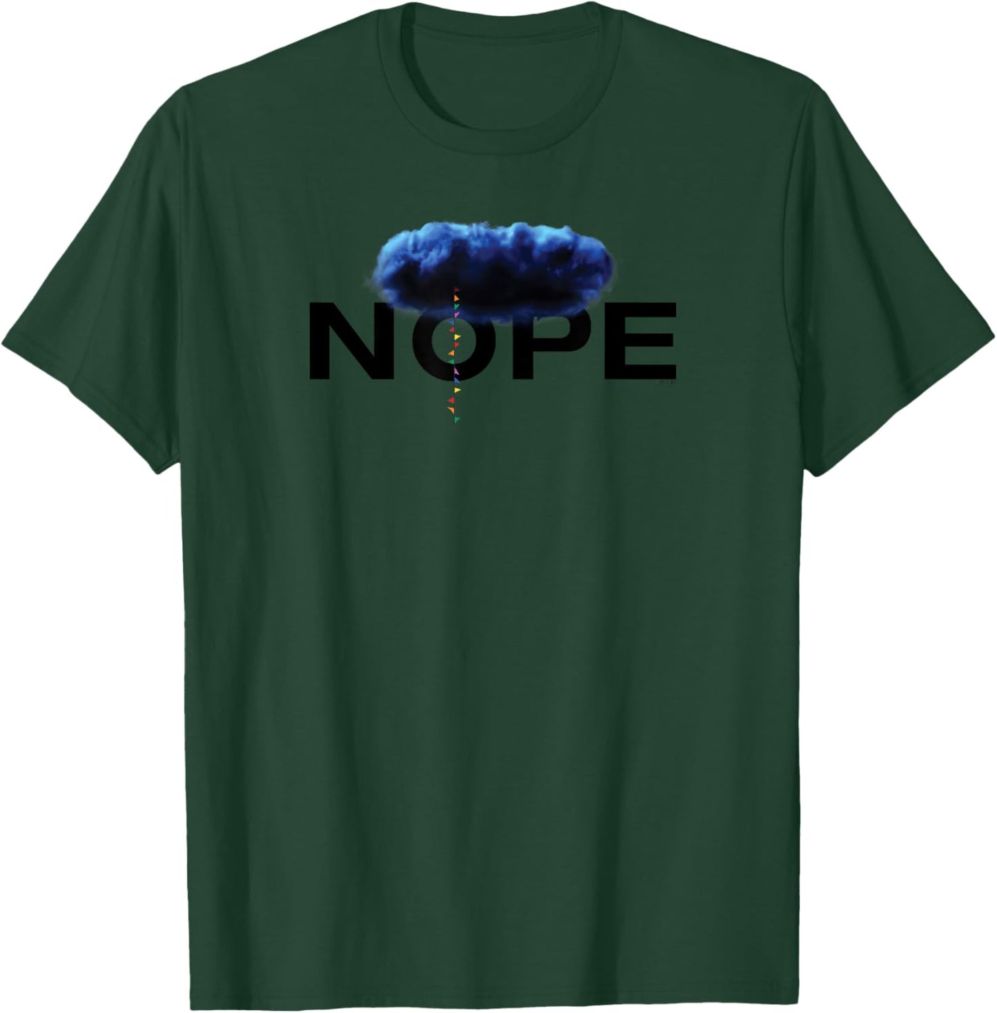 Nope Cloud T-Shirt - T-Shirt | Forest