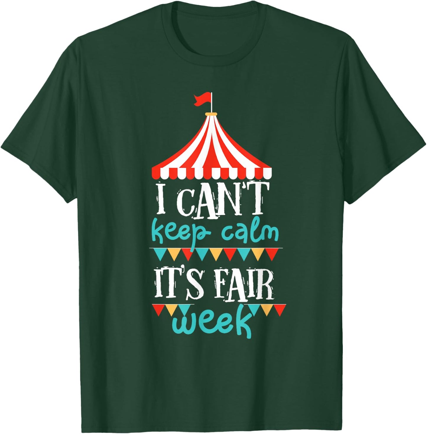 County Fair Design Perfect for Kids Girls and Boys T-Shirt - T-Shirt | Forest