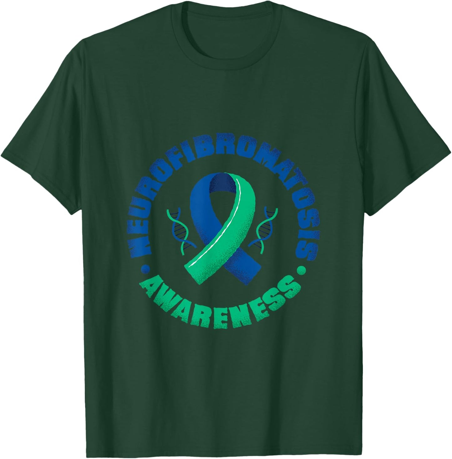 NF Awareness Designs by Vcore T-Shirt - T-Shirt | Forest