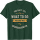 You can't tell me what to do you are not my granddaughter T-Shirt - T-Shirt | Forest