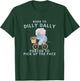 Born To Dilly Dally Graphic Funny Retro Vintage Relaxed Meme T-Shirt - T-Shirt | Forest