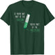 If You're Not Part of the Solution for teacher T-Shirt - T-Shirt | Forest