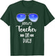 On Duty Algebra Teacher First Day Back to School Grade Shirt Men Women T-Shirt - T-Shirt | Forest