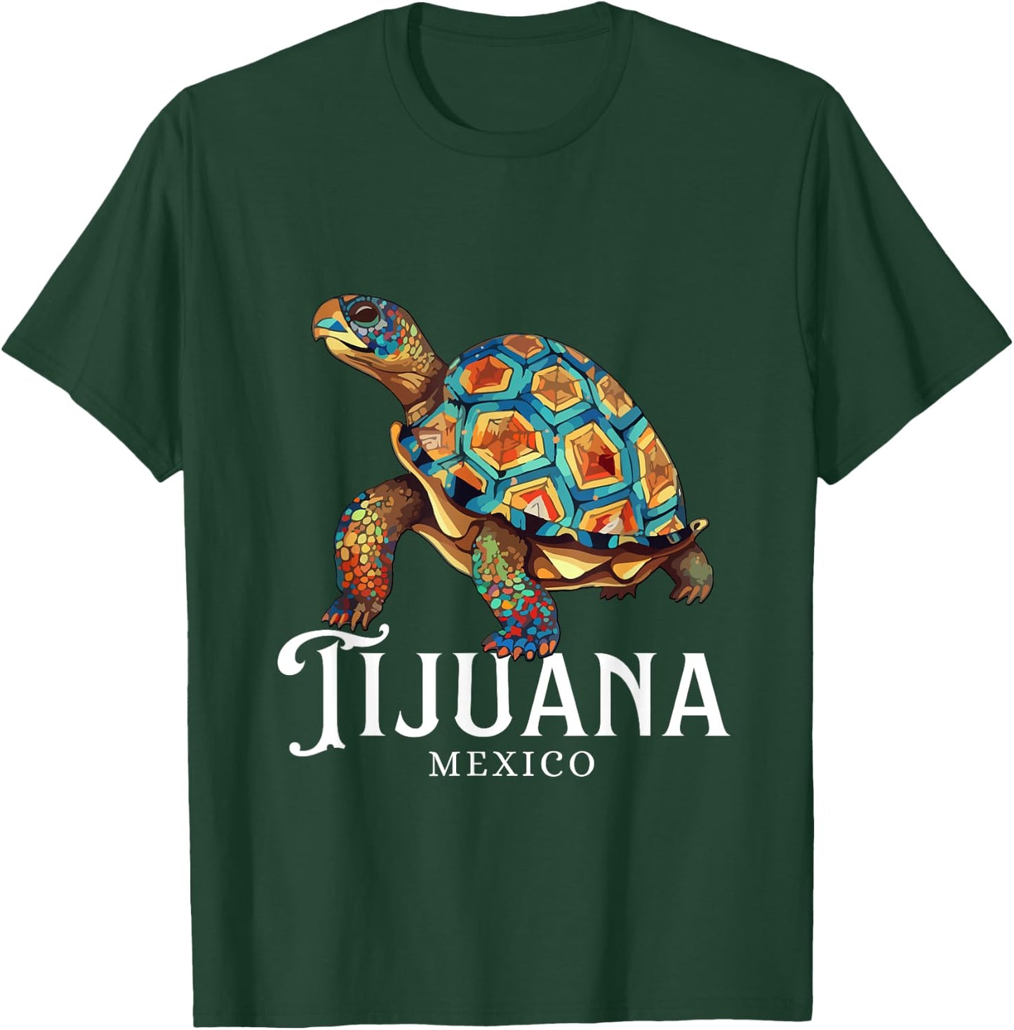 Tijuana Mexico Souvenir / Tijuana T-Shirt - T-Shirt | Forest