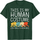Bonobo Halloween Human Costume Chimpanzee Ape Easy DIY Gift T-Shirt - T-Shirt | Forest