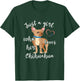 Chihuahua Girl Chiwawa Dog Puppy Dog Owner Pet T-Shirt - T-Shirt | Forest