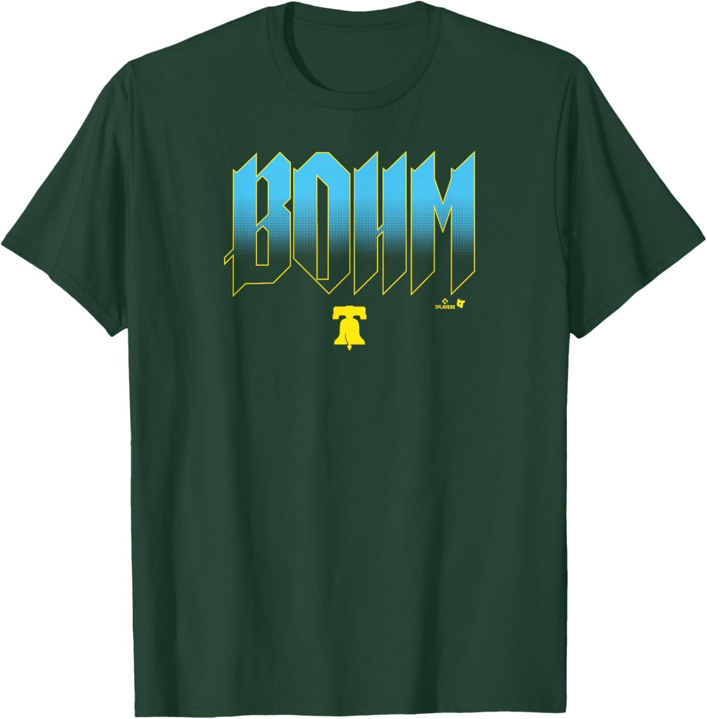 ALEC Bohm: Philadelphia City Edition Text T-Shirt - T-Shirt | Forest