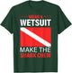 Scuba Diving Gear Ocean Underwater Lover Diver Wetsuit T-Shirt - T-Shirt | Forest