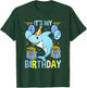Shark Its My 2nd Birthday T-Shirt - T-Shirt | Forest
