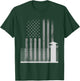 Border Control Patrol USA Conservative Republican Security T-Shirt - T-Shirt | Forest