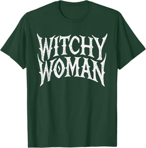 Witchy Woman T-Shirt - T-Shirt | Forest