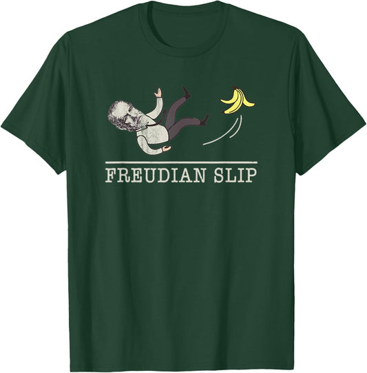 Freudian Slip On Banana T-Shirt - T-Shirt | Forest