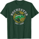 Rochester Soccer Est 1996 Sports Team Athletic Novelty Rhino T-Shirt - T-Shirt | Forest