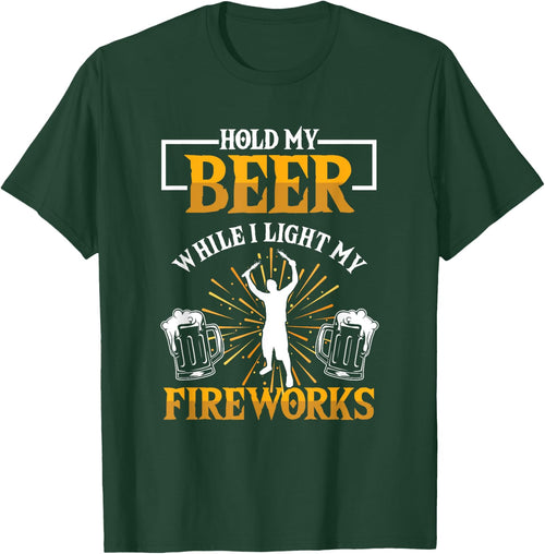 Keep My Beer While I Fire Fireworks Pyrotechnics