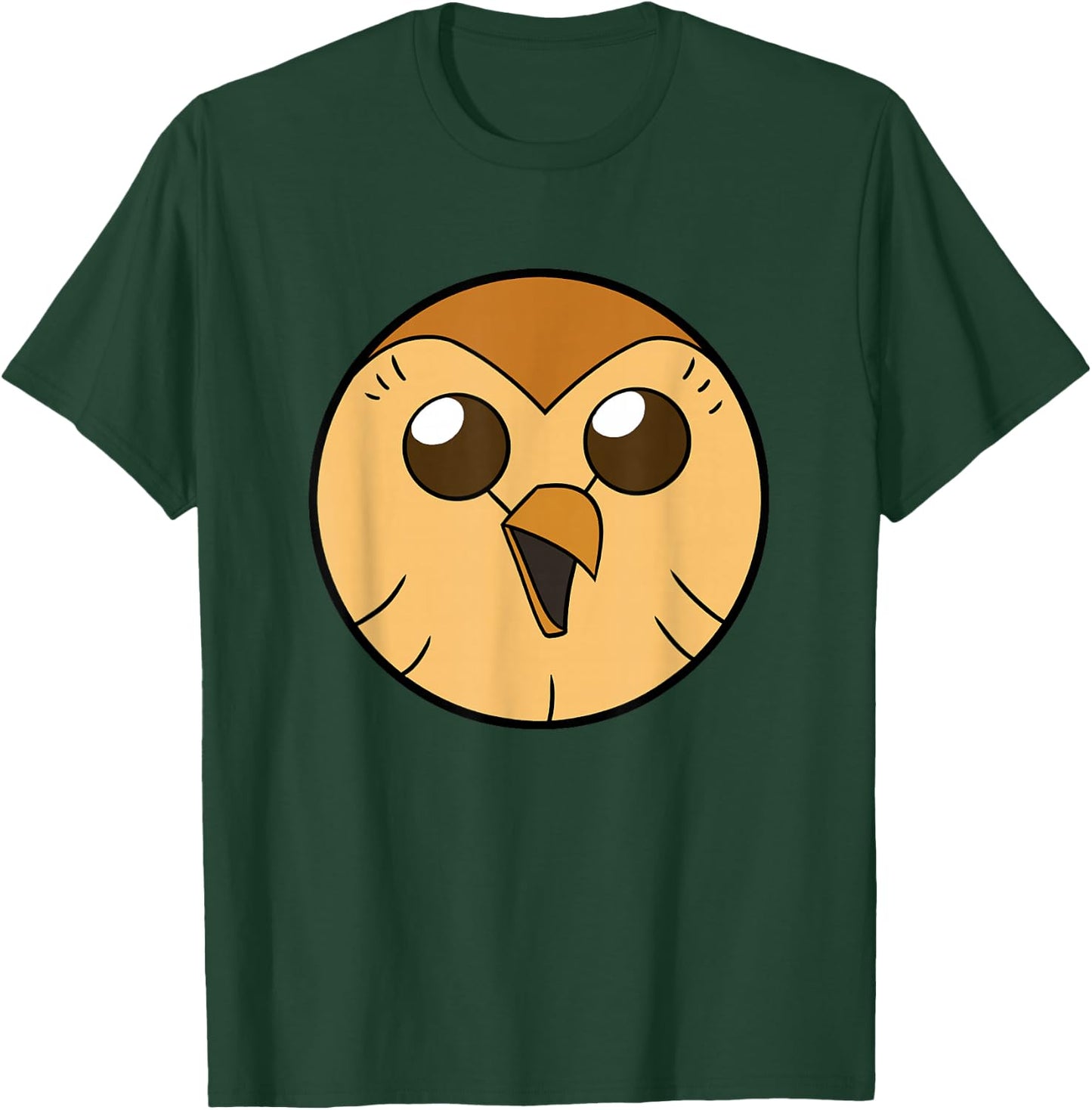 Disney Channel The Owl House Hooty T-Shirt - T-Shirt | Forest